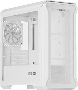 Kasë Natec Genesis IRID 503 ARGB LITE, Micro Tower, ARGB, e bardhë Kasë Natec Genesis IRID 503 ARGB LITE, Micro Tower, ARGB, e bardhë