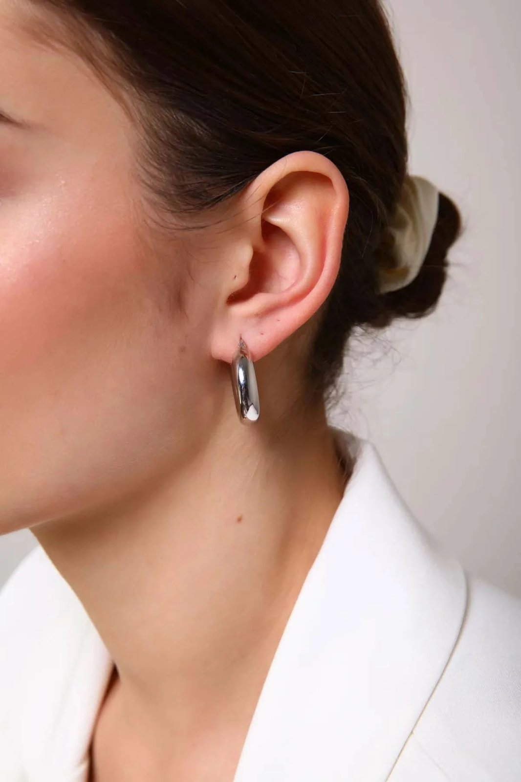 Vathë vintage, ngjyrë argjendi, Jumeon, Vintage-Ring002