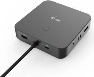 Kasë dokimi i-tec C31TRI4KDPDPRO100 me karikues universal 100W, e zezë