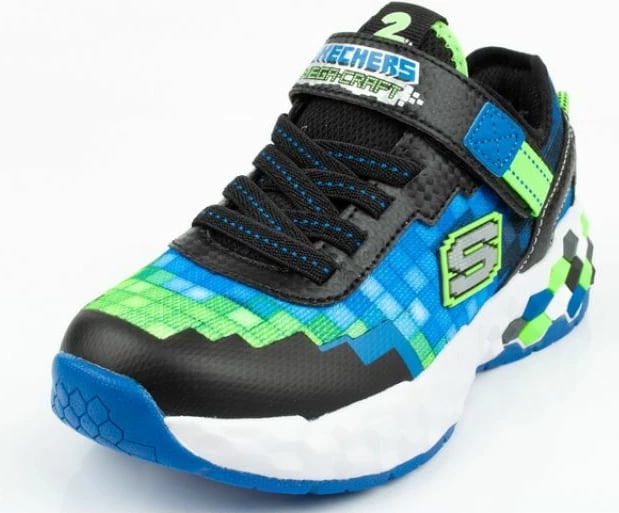 Atlete për fëmijë Skechers Minecraft me LED