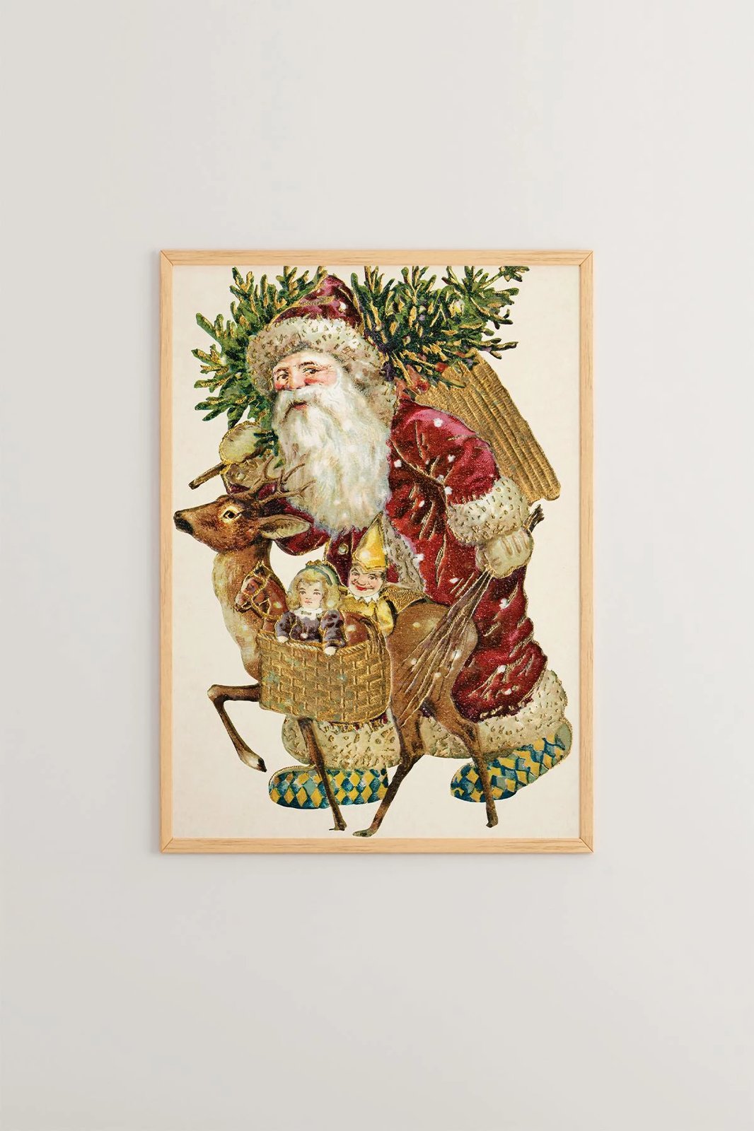 Pikturë dekorative me kornizë, Wallity, Nwyearsngmdl63