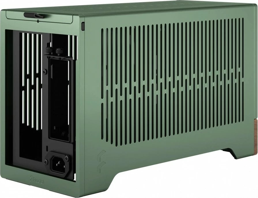 Kasë Fractal Design Terra FD-C-TER1N-03, Mini ITX, e gjelbër