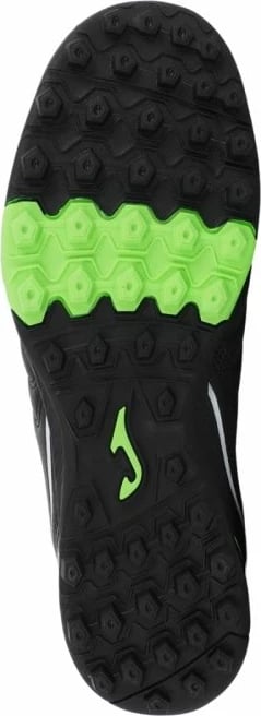 Atlete futbolli Joma për meshkuj/femra, të zeza/jeshile