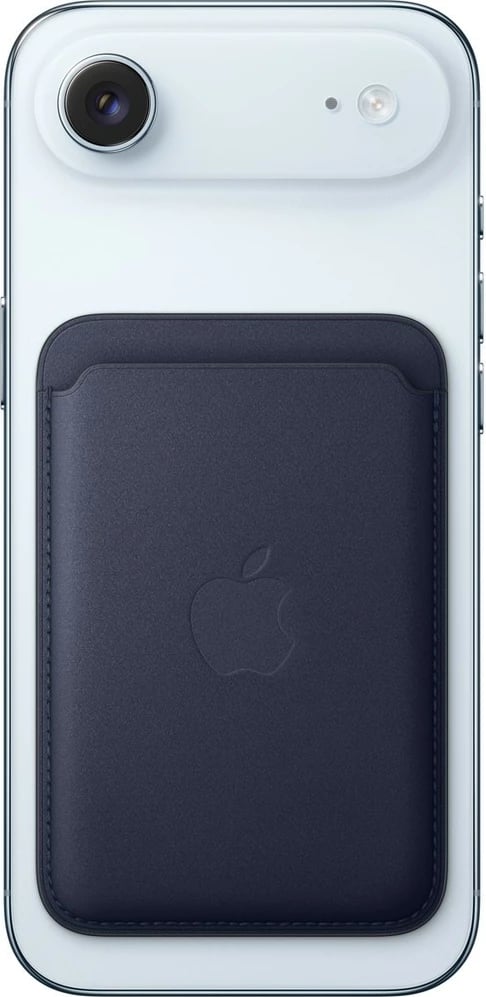 Portofol FineWoven Apple me MagSafe për iPhone, Navy Blue