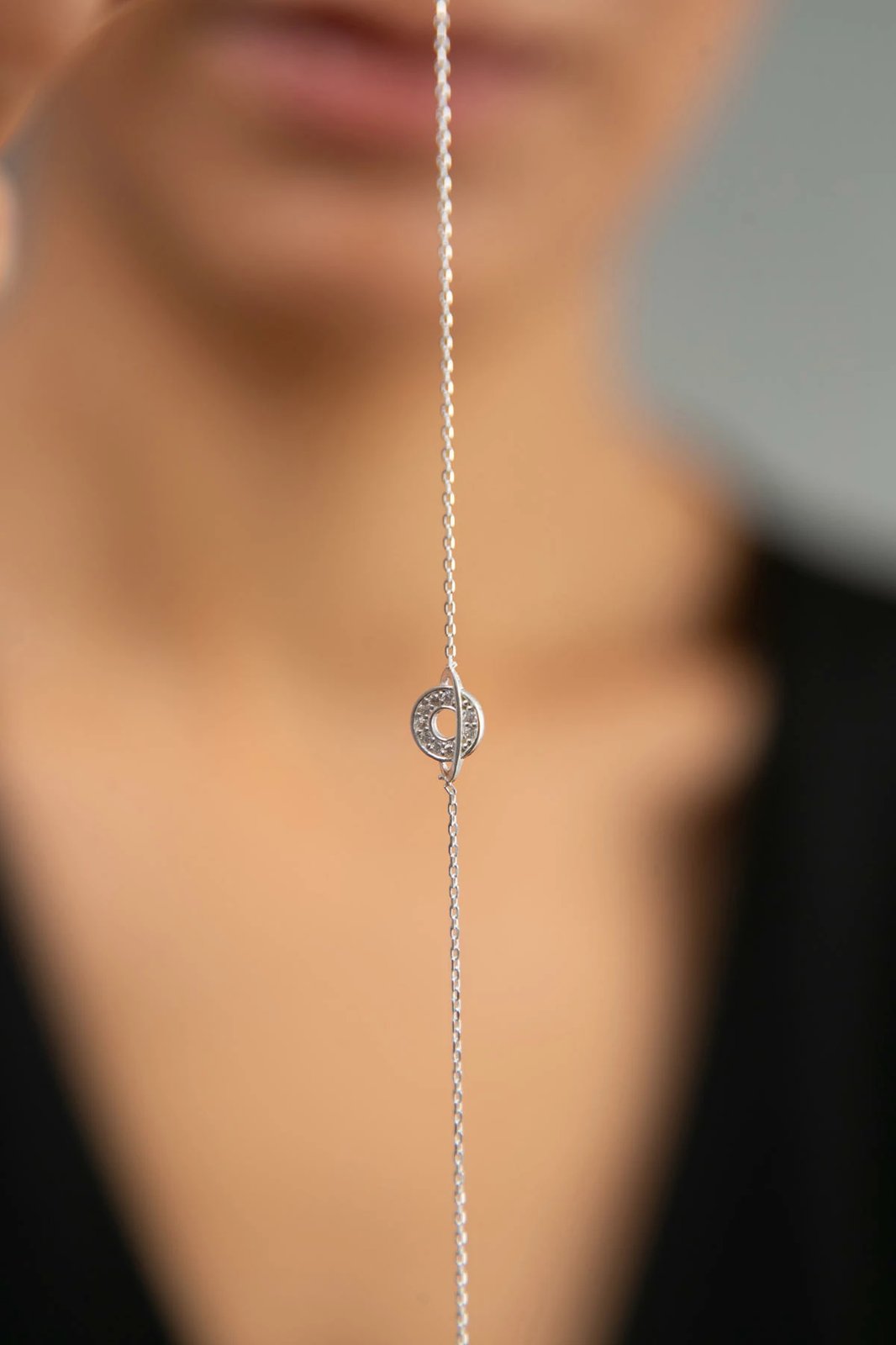 Byzylyk argjendi Elika Silver, shumëngjyrësh, FA182394