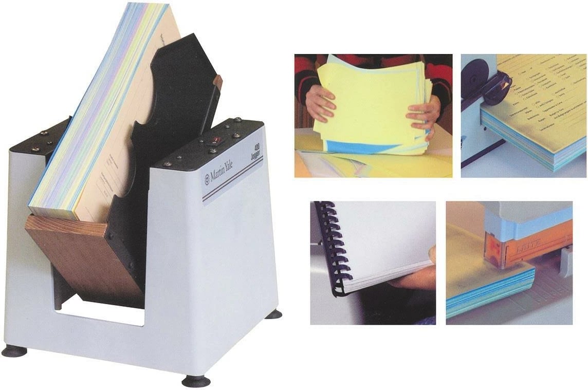 Vibrator letre Martin Yale MY 400 deri në A4