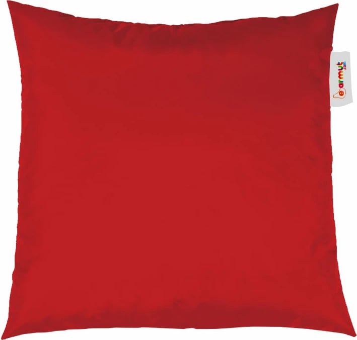 Jastëk Atelier del Sofa, pouf jastëk, 40x40, i kuq