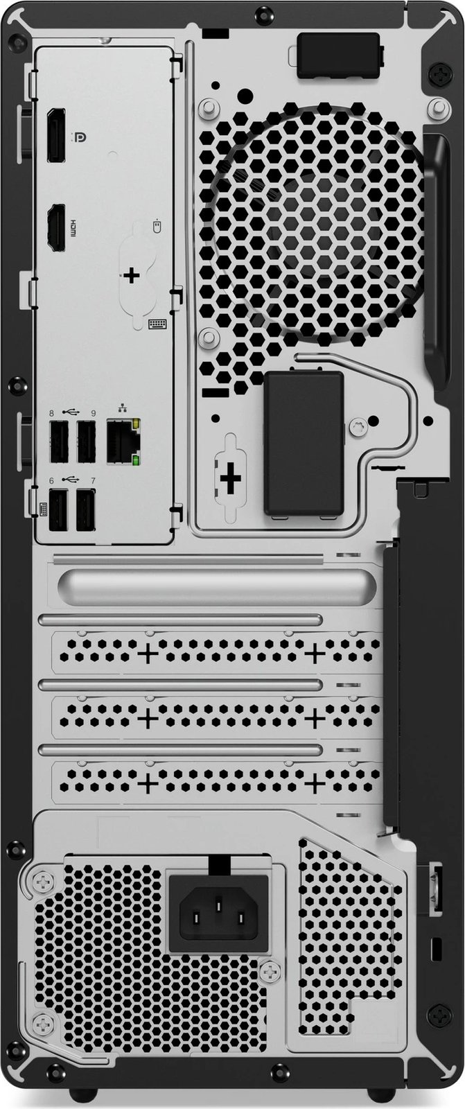Kompjuter Lenovo ThinkCentre M70t Gen 5, Intel Core i5, 16 GB RAM, 512 GB SSD, Windows 11 Pro, Ngjyrë e zezë