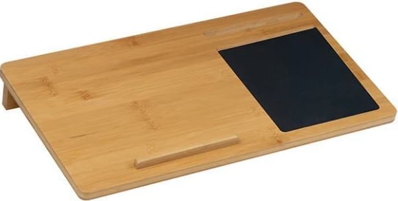 Mbajtës laptopi MACMA 52x29x7.5cm me mauspad dhe mbajtës telefoni