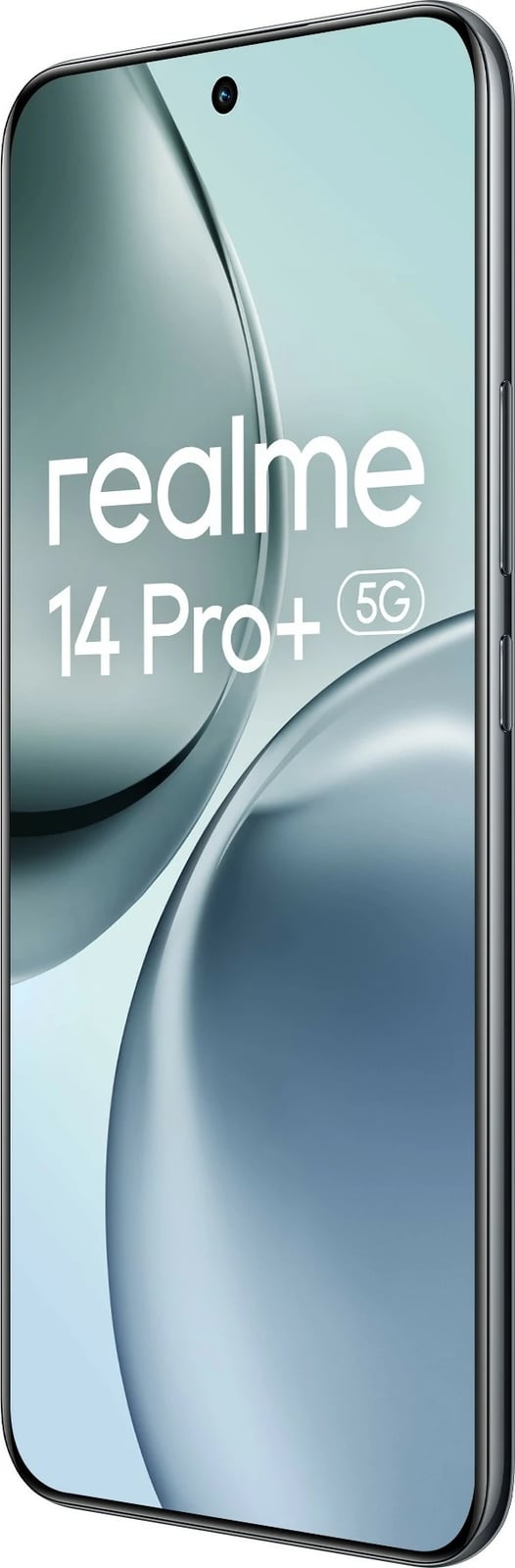 Celular Realme 14 Pro+ 5G, 12GB RAM, 512GB, Suede Grey