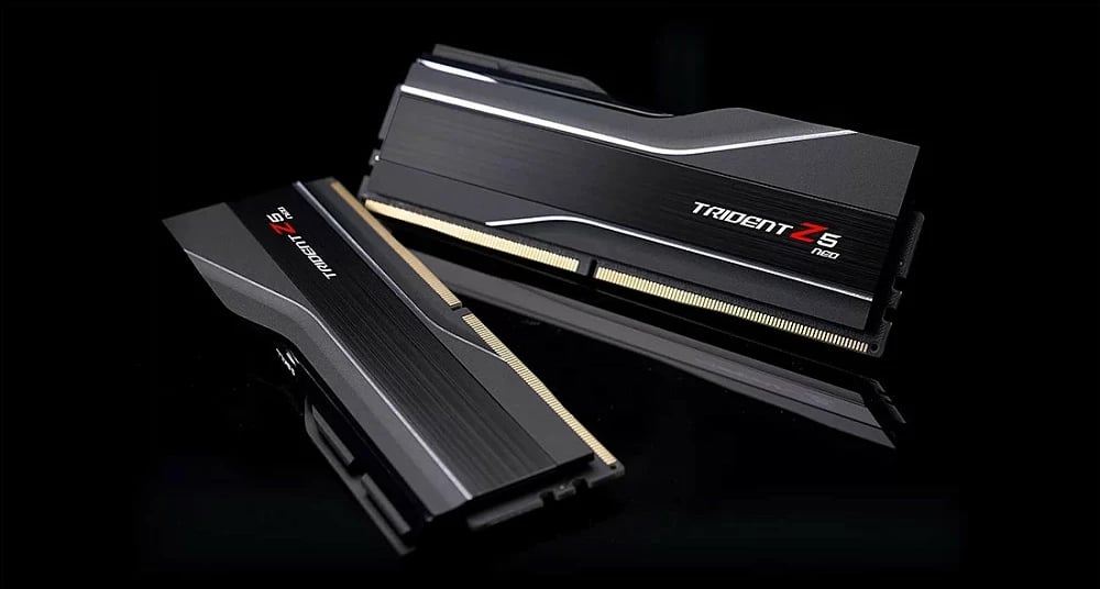 RAM Memorje G.Skill Trident Z5 NEO 32GB (2x16GB) DDR5 6000MHz, e zezë