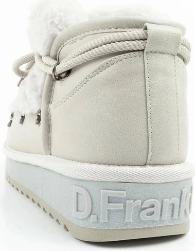 Çizme dimri për femra D.Franklin, gri
