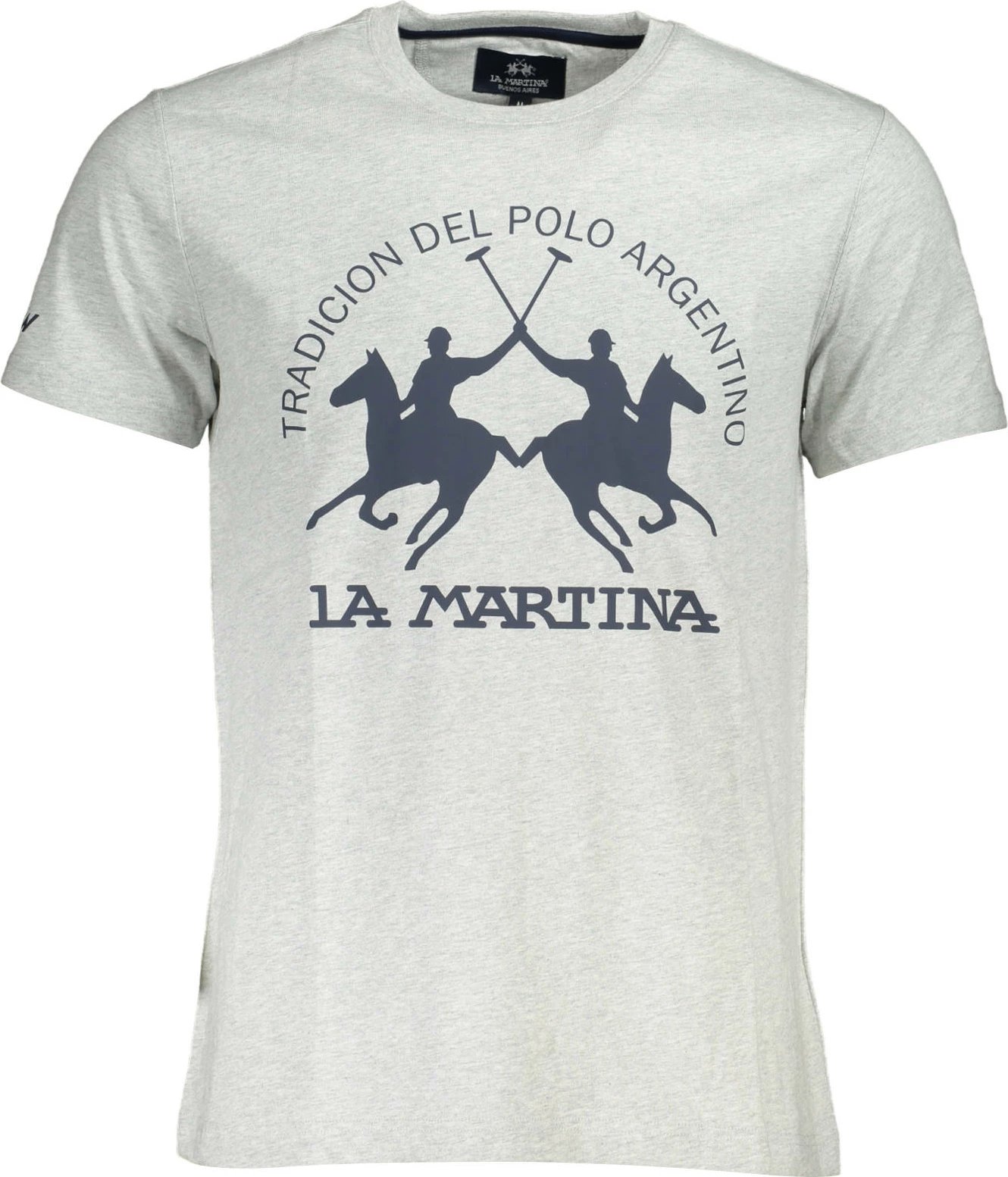 Maicë për meshkuj LA MARTINA, gri
