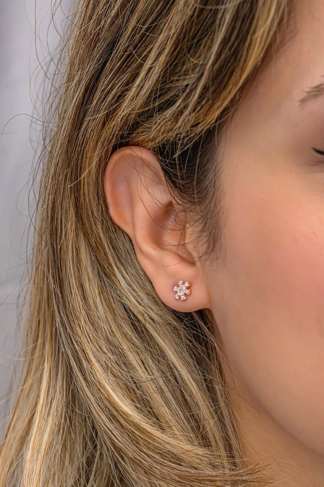 Vathë argjendi Jumeon, ngjyrë ari rozë, NRZ999622