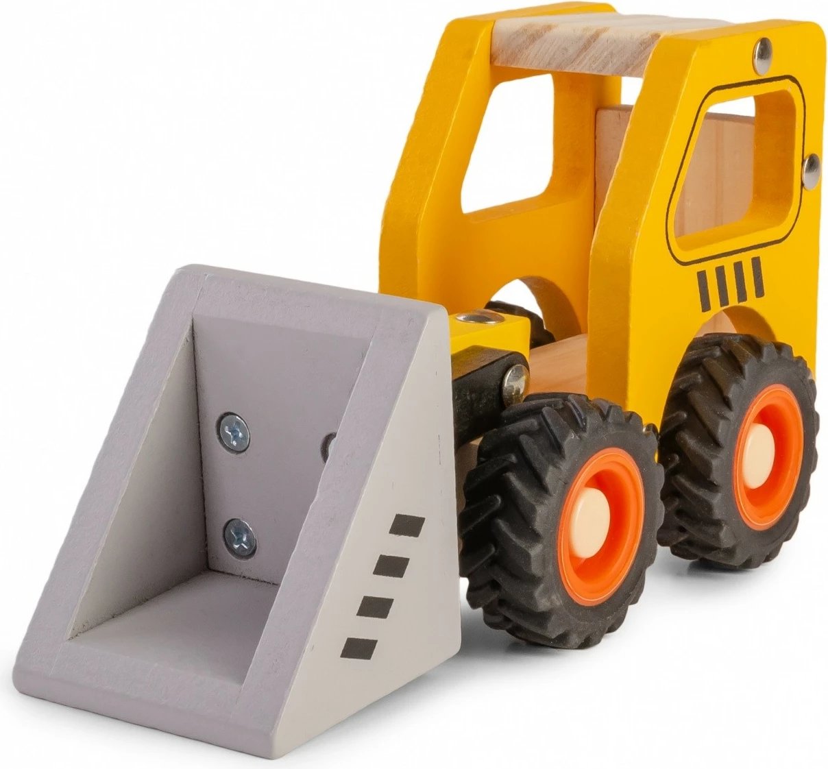 Eskavator druri lodër Daffi D-137, shumëngjyrësh