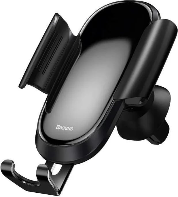 Mbajtës telefoni Baseus Future Gravity Car Mount SUYL-WL01, për grilë ajri, i zi
