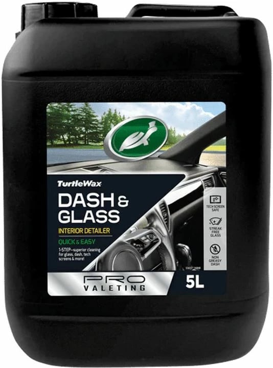 Pastrues Xhami Dhe Paneli Dash &amp; Glass 5l