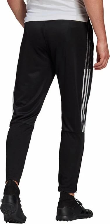 Pantallona sportive adidas për meshkuj, të zezë