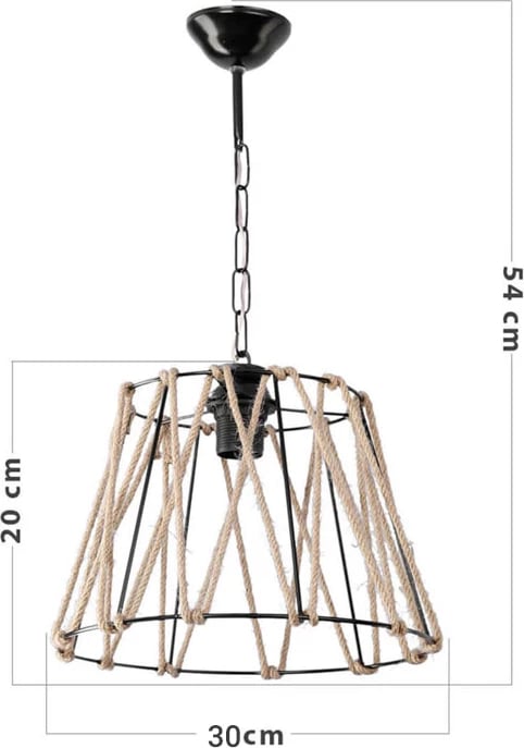 Dritë tavani PWL-1114 Ε27 ngjyrë zezë-bezhë 30x20cm Dritë tavani PWL-1114 Ε27 ngjyrë zezë-bezhë 30x20cm