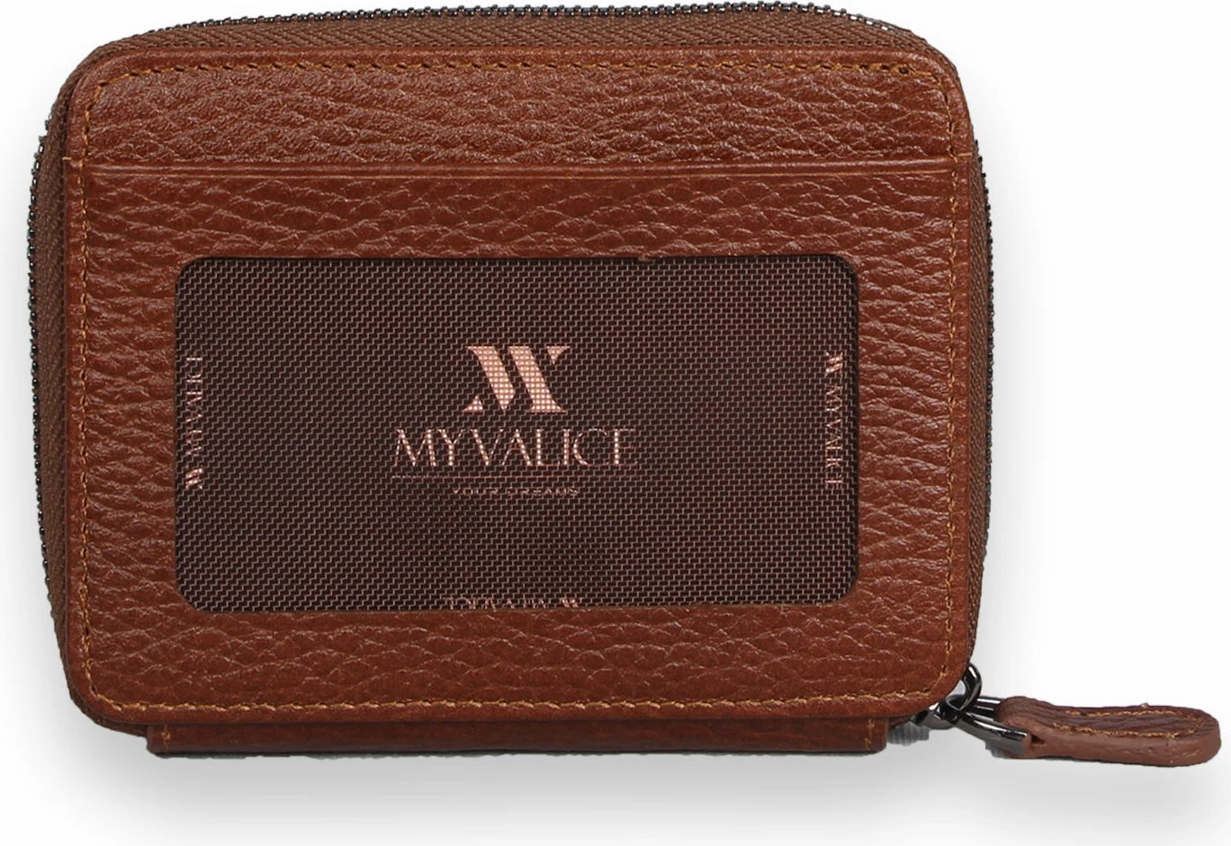 Portofol lëkure, ngjyrë kafe, Zoozie Bags, 4243