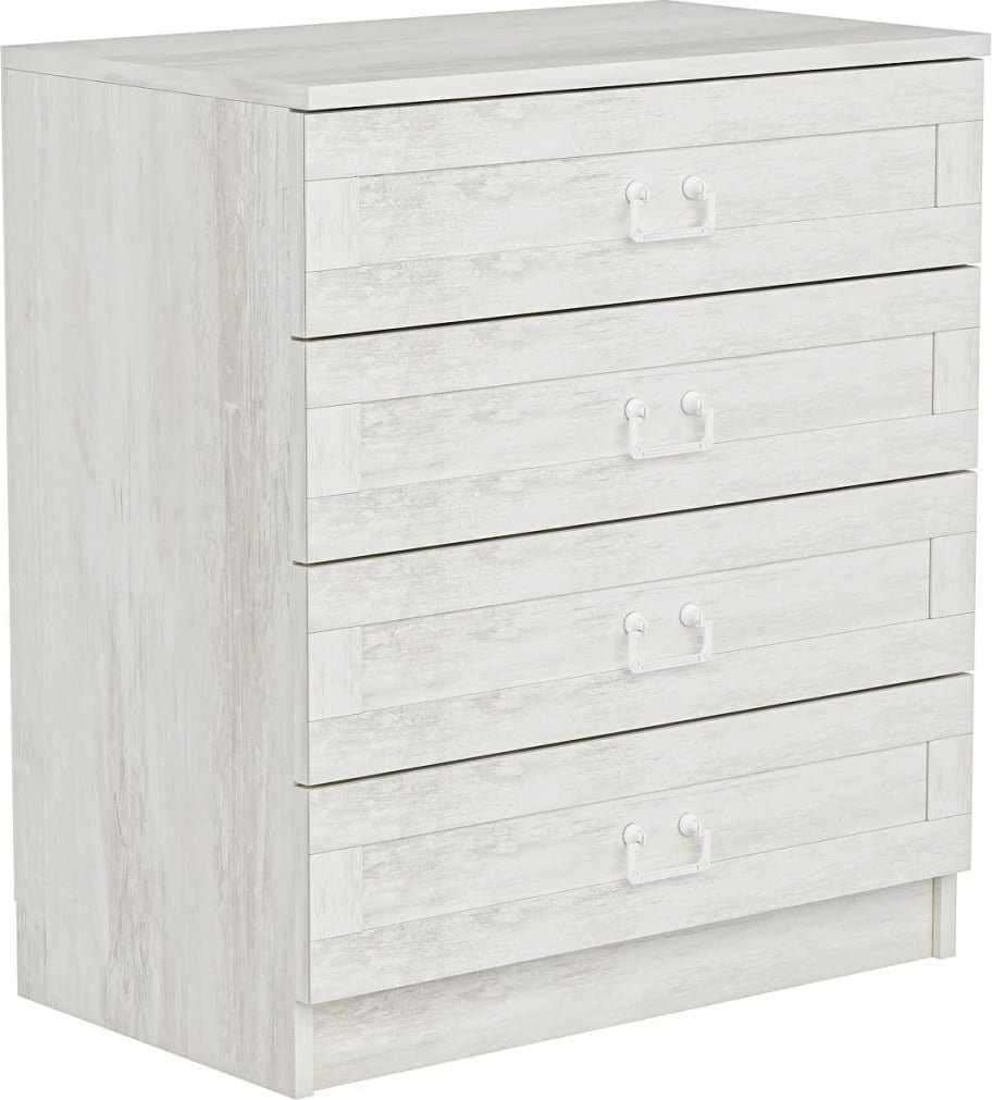 Komodë Skye Decor, Kale - 4926, e bardhë