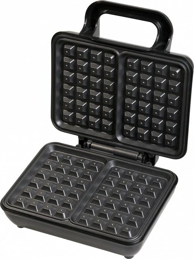 Gofrownicë Lafe GFH-001, 1000 W, e zezë/inox