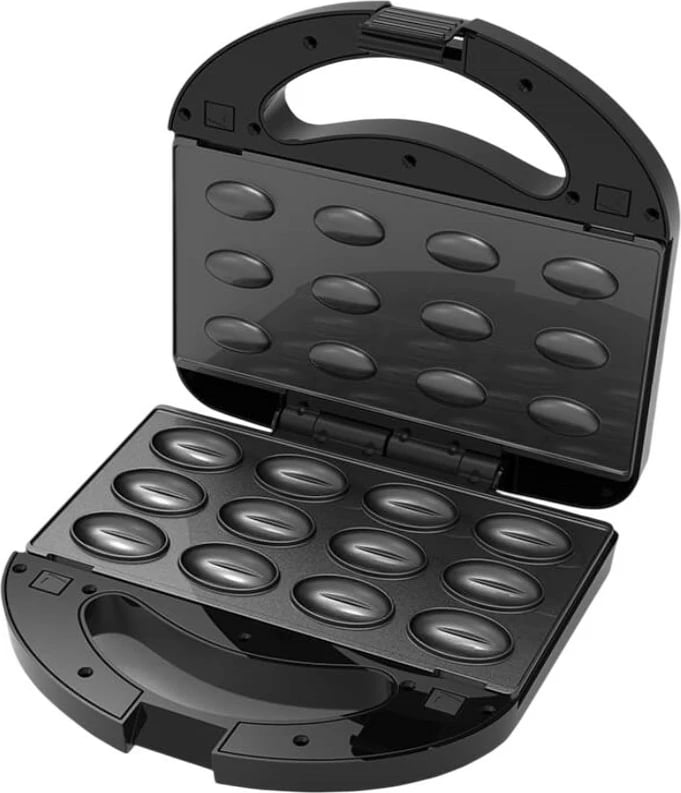 Tostier 3-në-1 Feel-Maestro MR-709 750 W pllaka të ndërrueshme jo-ngjitëse zi/argjend