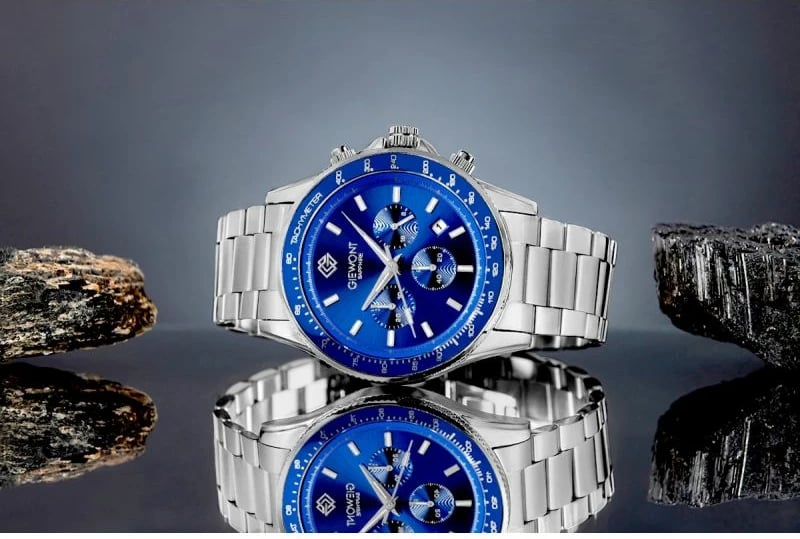 Orë dore për meshkuj Giewont, blu