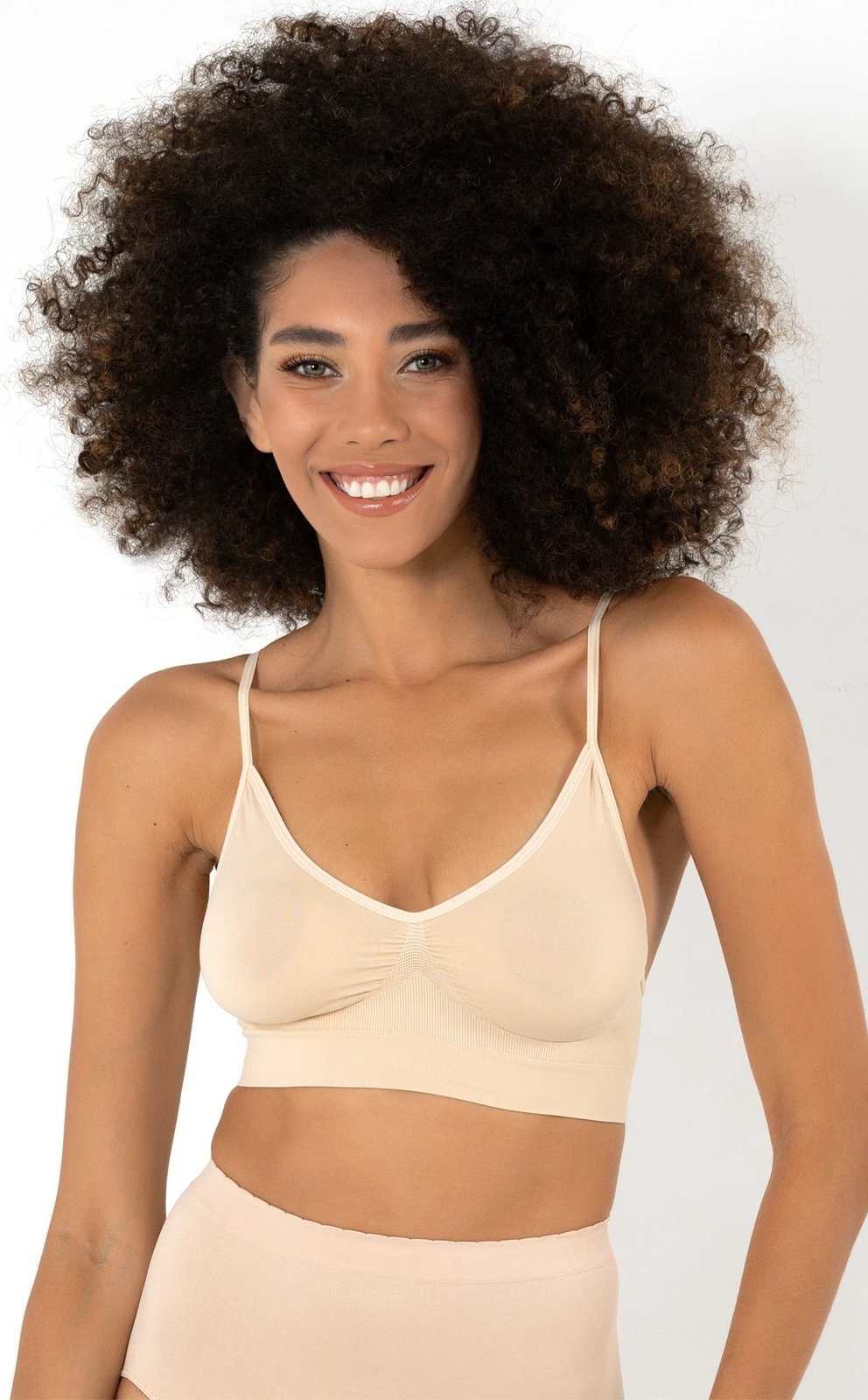 Bustier Jumeon, ngjyrë ten, 237-002300