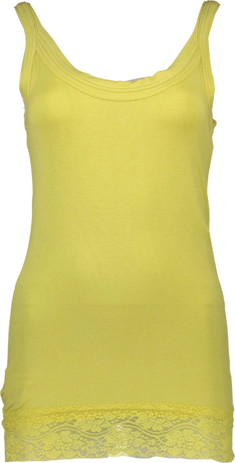 Maicë pa mëngë për femra Silvian Heach, e verdhë