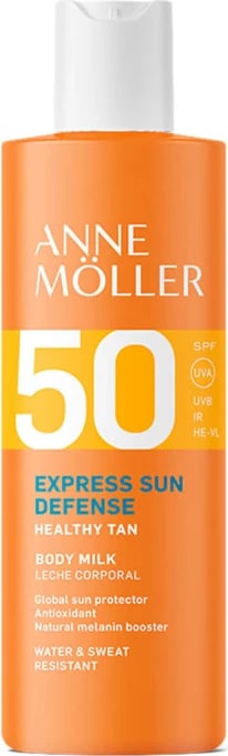 Qumësht trupi për diell Anne Möller Express Sun Defense SPF50, 175ml