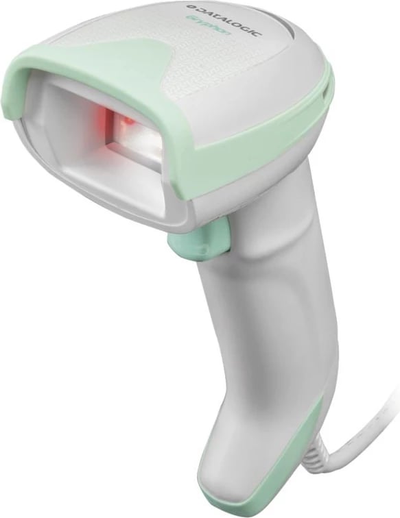 Skaner barkodi, Datalogic, GD4520W/GD4520-HCK1, dorë, me kabllo, i bardhë