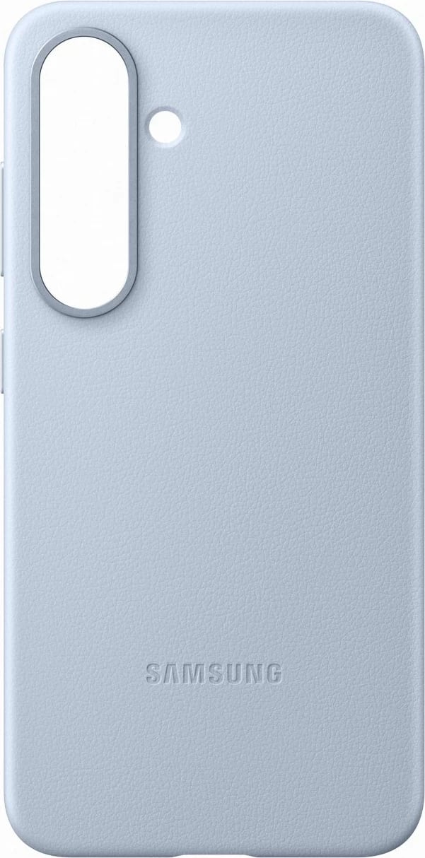 Mbështjellës Samsung KindSuit Case EF-VS931PLEGWW për Galaxy S25, eko-lëkurë, kaltër e çelët