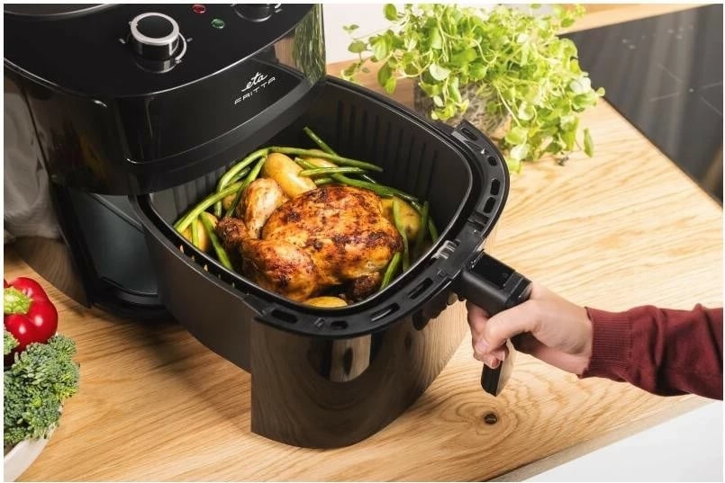 Fritezë pa yndyrë ETA Fritta 216890000, 7.2L, 1800W, e zezë