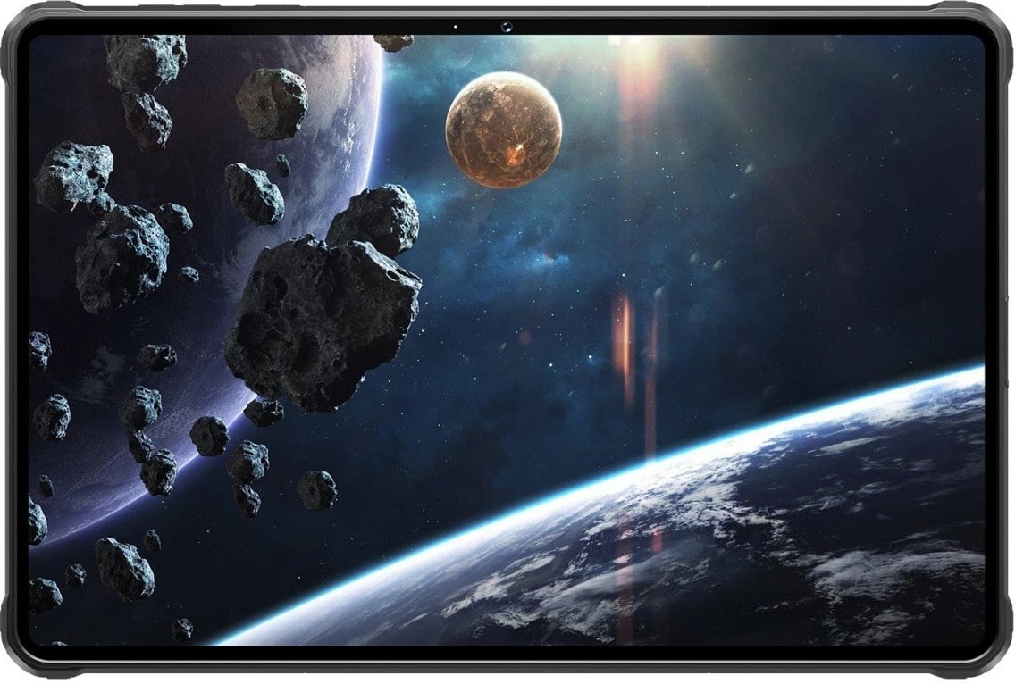 Tablet OUKITEL RT8, 6/256GB, 11 inç, IP69K, E zezë