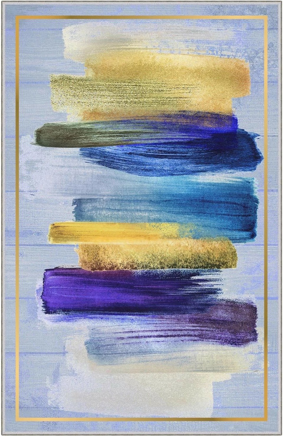 Qilim (60x100) Conceptum Hypnose, Hmnt898, shumëngjyrësh