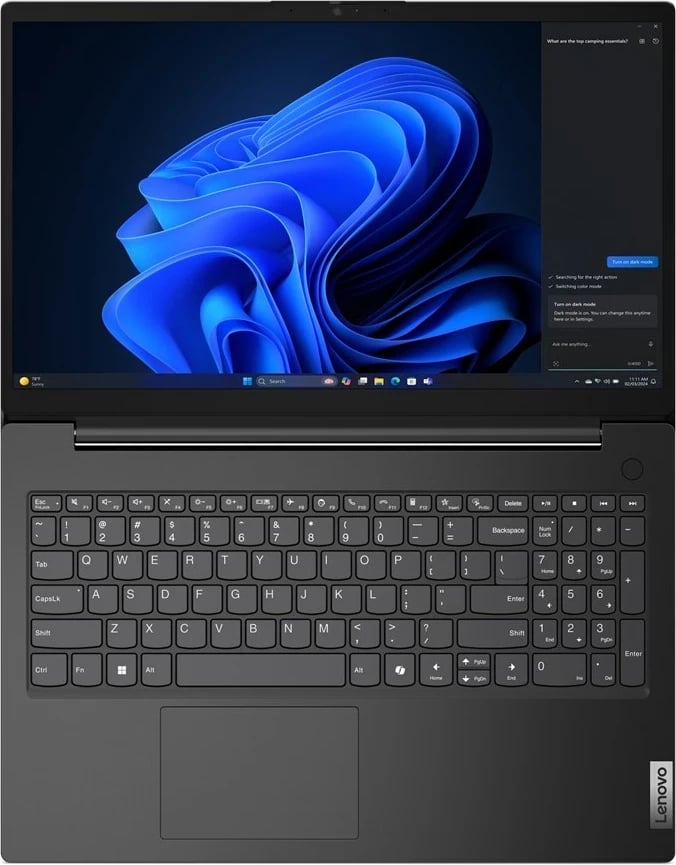Laptop Lenovo V15 G5 IRL, 15.6", Intel Core 5 120U, 16 GB RAM, 512 GB SSD, Windows 11 Home, Zi