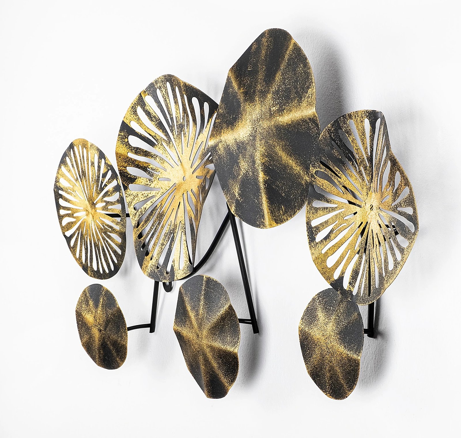 Aksesor dekorativ metalik për mur Wallity, Eysan