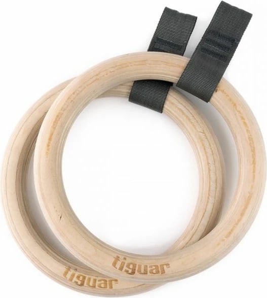 Doreza fitnesi Tiguar, unisex, të zeza