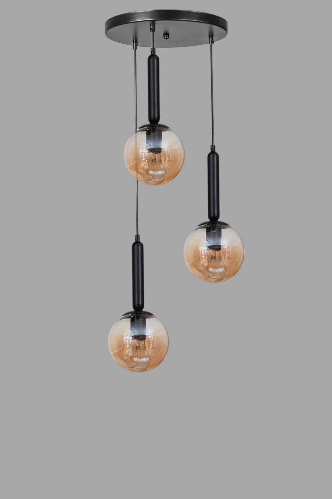 Llambë tavani Opviq, 9058-3, ngjyrë mjaltë dhe e zezë