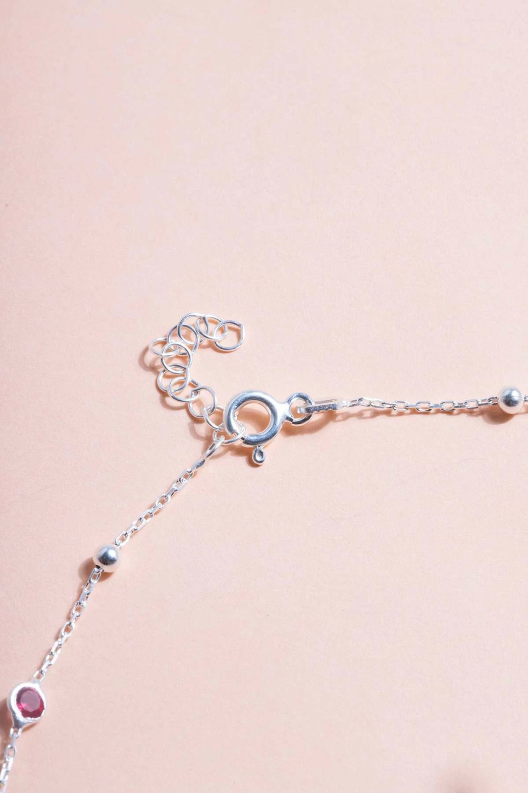 Qafore argjendi Jumeon, TFNY65231, ngjyrë e kuqe