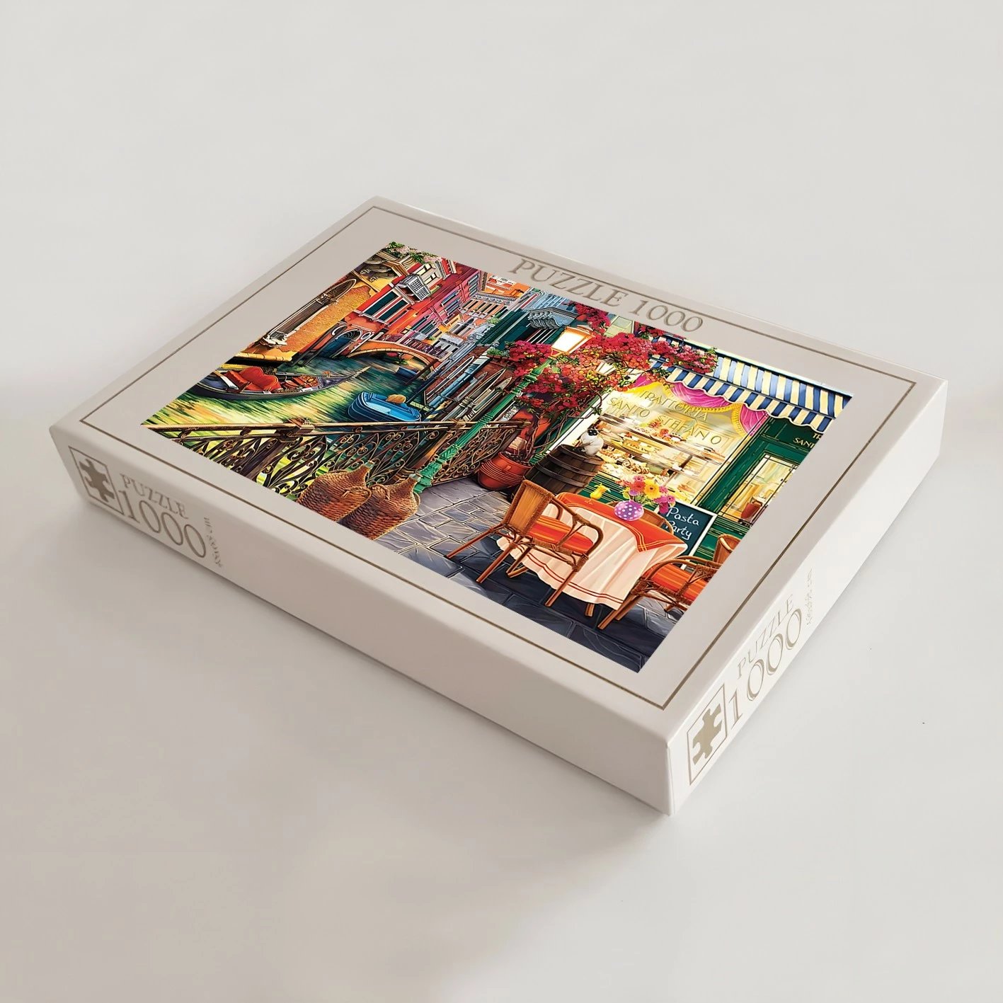 Puzzle 1000 copa, Evila Originals, shumëngjyrësh, PZL_031_1000