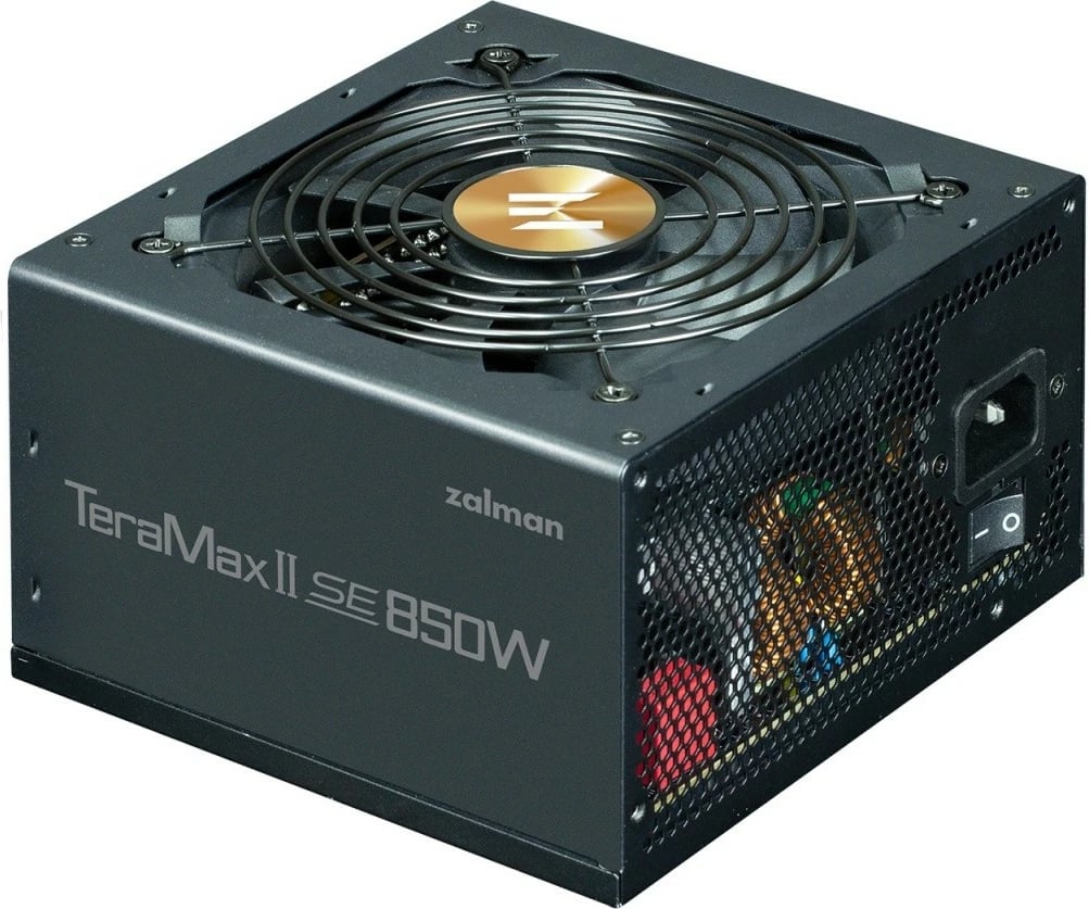 Kasë energjie Zalman ZM850-TMX2SE TeraMax II SE, 850W, 80 PLUS Gold, e zezë
