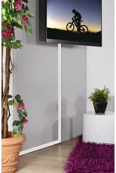 Mbështjellës kabllosh Hama 220984, vetë-ngjitës, i bardhë