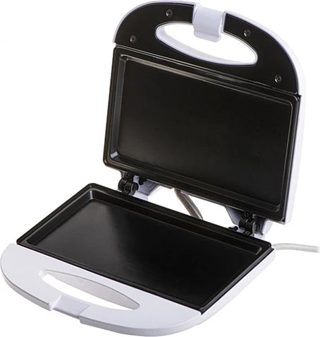 Grill elektrik Adler AD 3072, pllakë 20x11 cm, 700W (1200W max), kabllo 70 cm, i bardhë