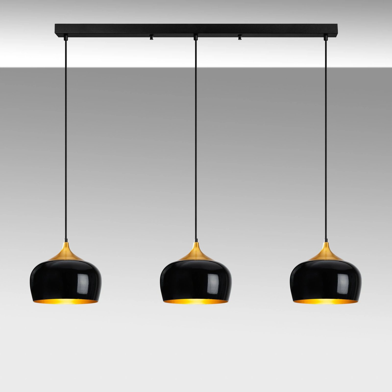 Llambadar Opviq, Z10 - 214, metalik, i zi