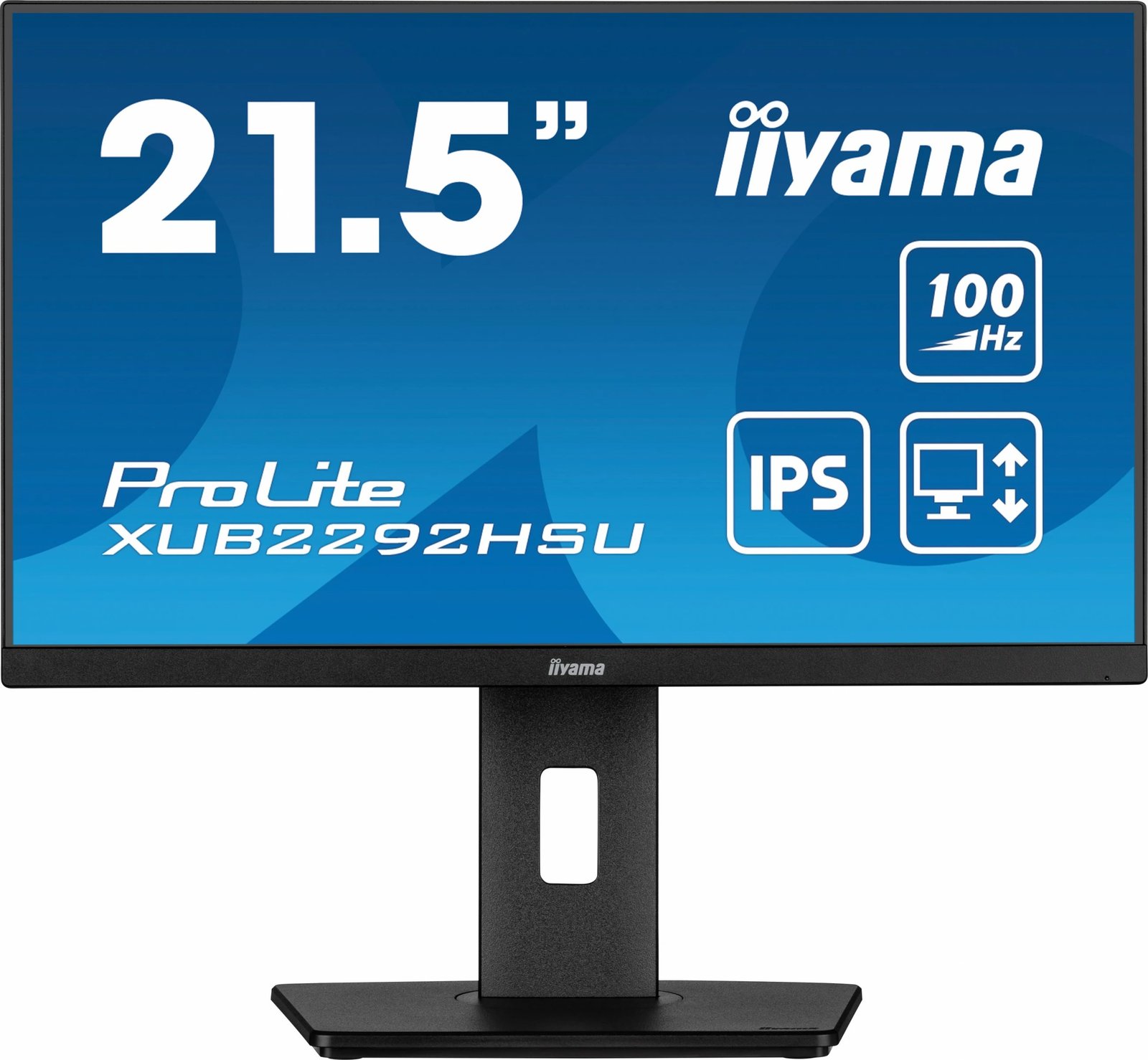 Monitor iiyama ProLite XUB2292HSU-B6, 22", Full HD, LED, i zi