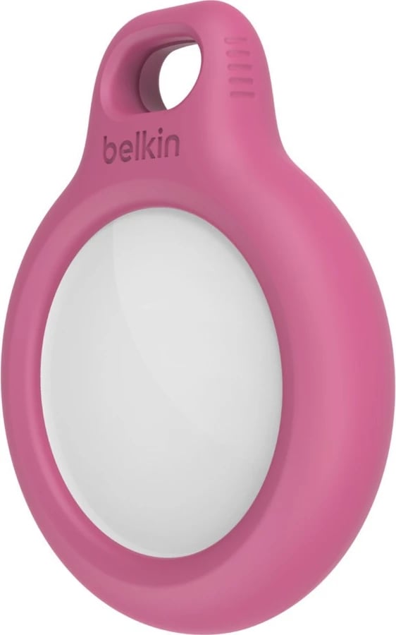 Mbështjellës Belkin për AirTag, ngjyrë rozë