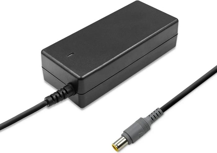 Adaptor i Fuqisë Qoltec 50093, 90 W, i Zi