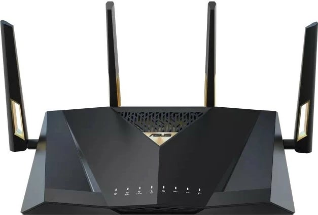 Router WiFi Asus RT-BE88U, Wi-Fi 7, 4 antena, i zi